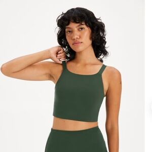 Girlfriend Collective Mia High Neck Sports Bra